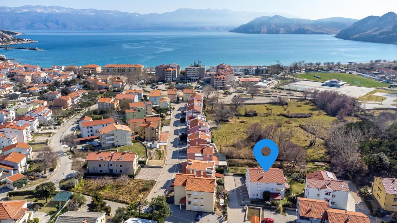 Apartments Ljubica Garden Башка Экстерьер фото